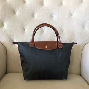 Longchamp le pliage mini - gunmetal